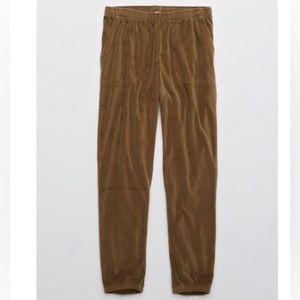 Aerie velour loungewear pants